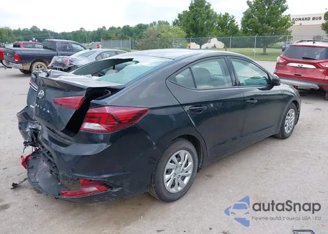 2019 Hyundai Elantra Se from USA, damaged, VIN 5NPD74LF2KH490855